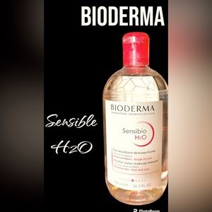 Bioderma Micelle Makeup Removing Solution Water 16.9oz